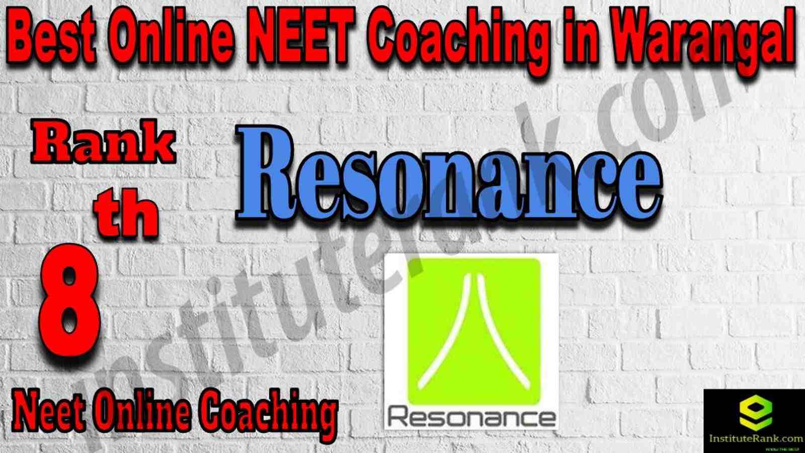 8th Best Online Neet Coaching in Warangal