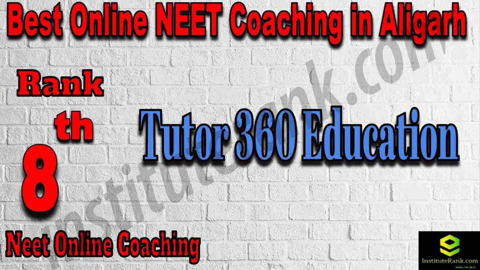 8th Best Onlne Neet Coaching in Aligarh