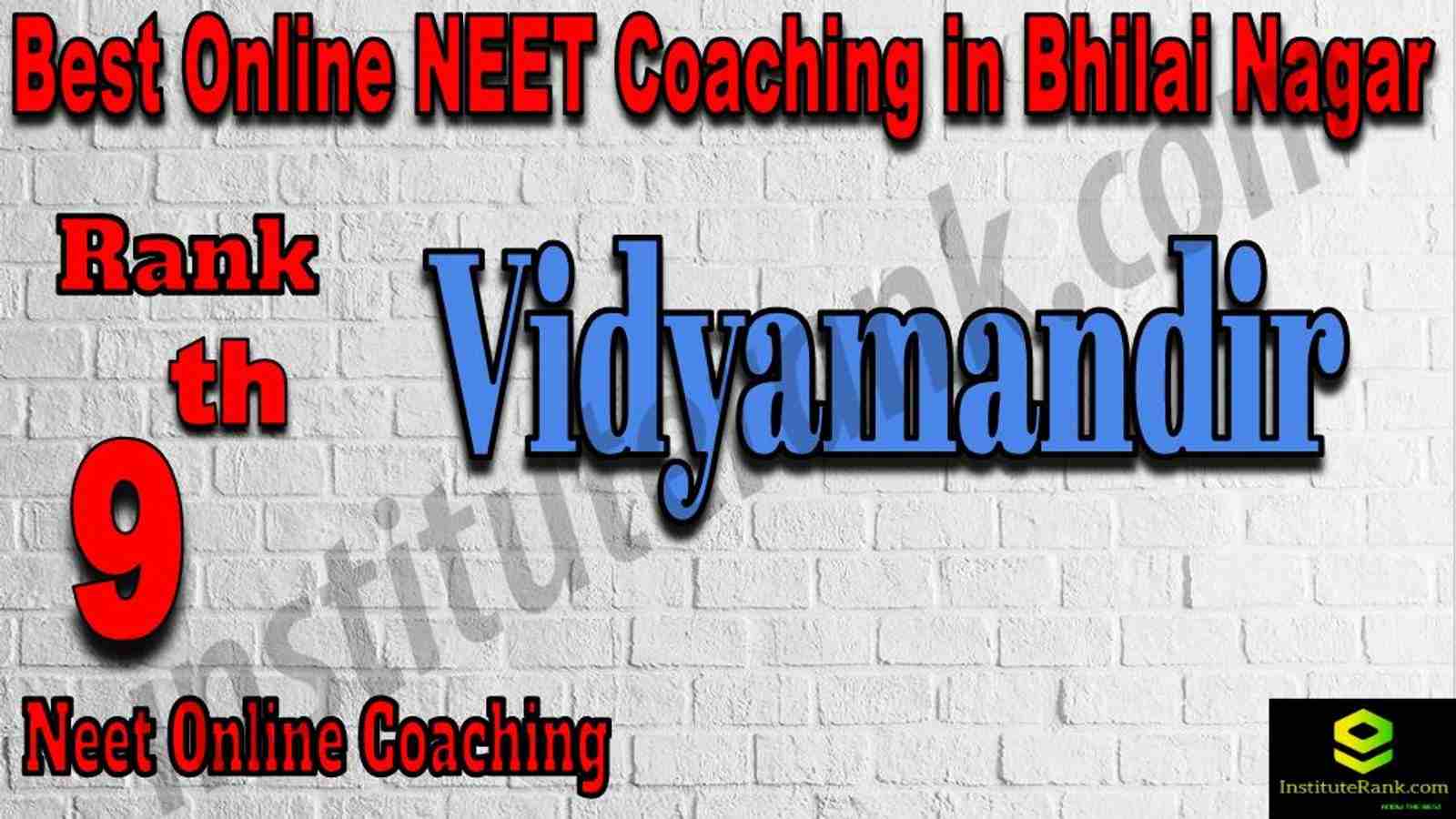9th Best Neet Coaching in Bhilai Nagar