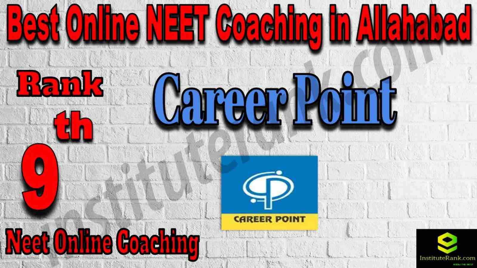 9th Best Online Neet Coaching in Allahabad