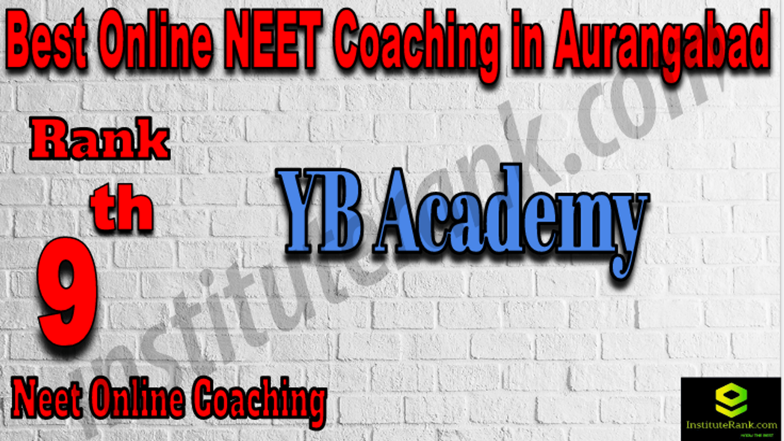 9th Best Online Neet Coaching in Aurangabad