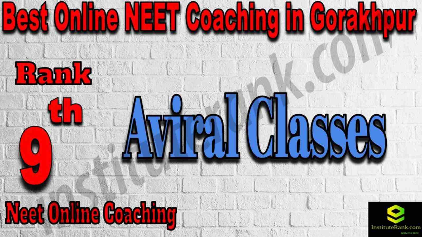 9th Best Online Neet Coaching in Gorakhpur