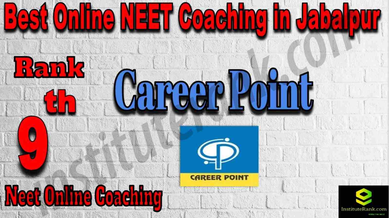 9th Best Online Neet Coaching in Jabalpur