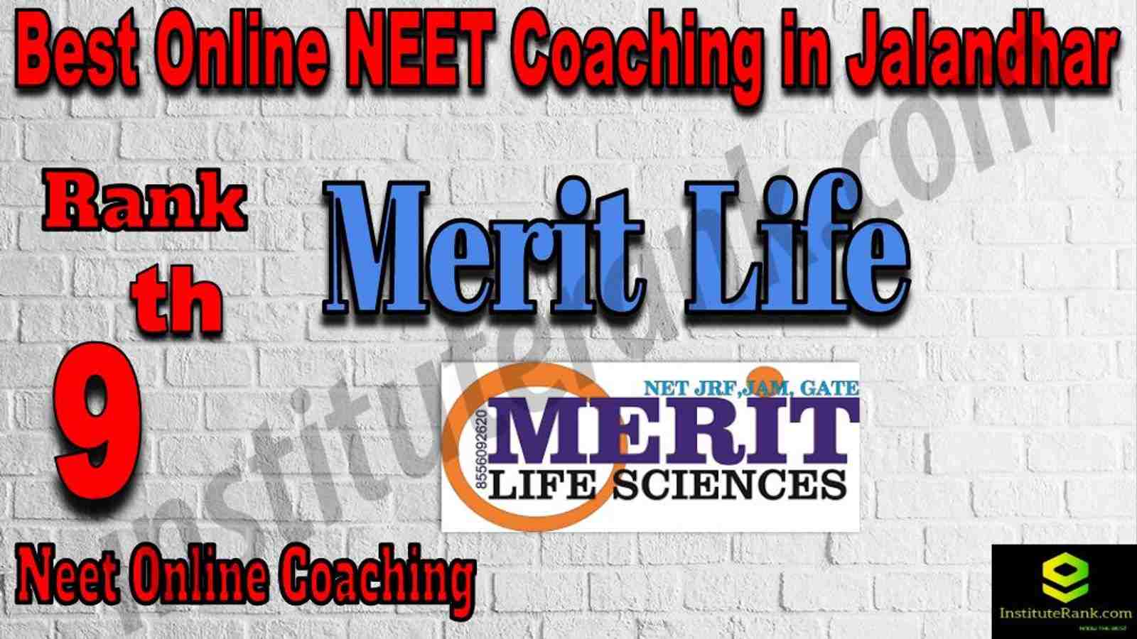 9th Best Online Neet Coaching in Jalandhar