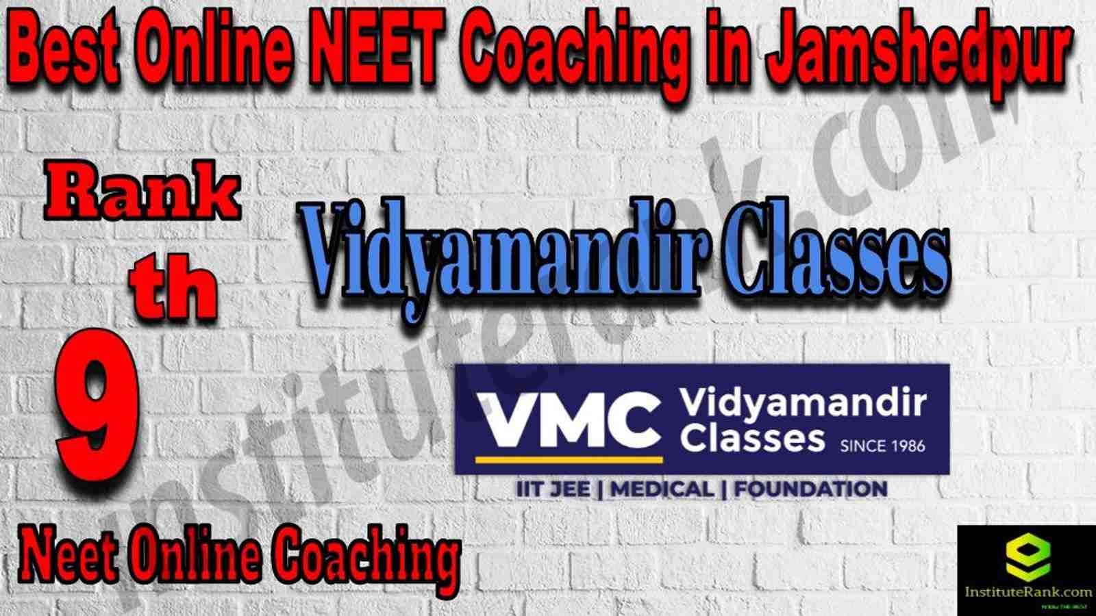 9th Best Online Neet Coaching in Jamshedpur