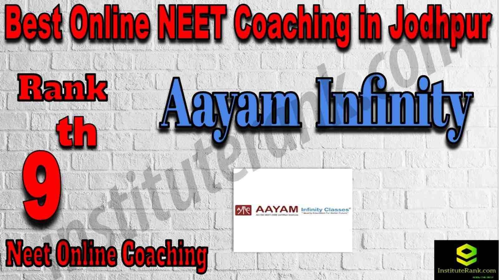 8th Best Online Neet Coaching in Jodhpur