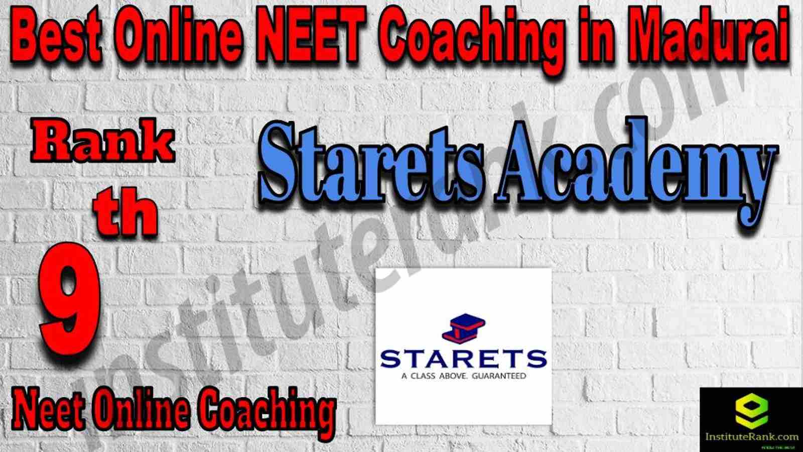 9th Best Online Neet Coaching in Madurai