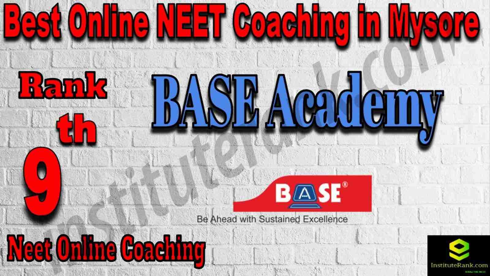 9th Best Online Neet Coaching in Mysore