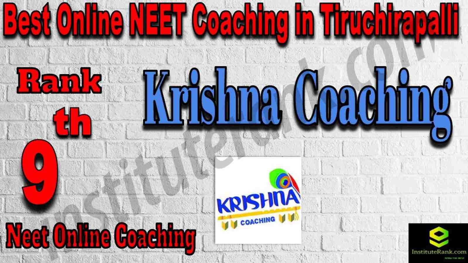 9th Best Online Neet Coaching in Tiruchirapalli