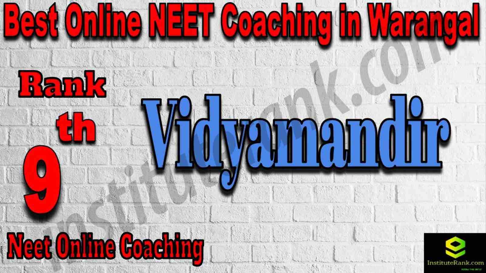 9th Best Online Neet Coaching in Warangal
