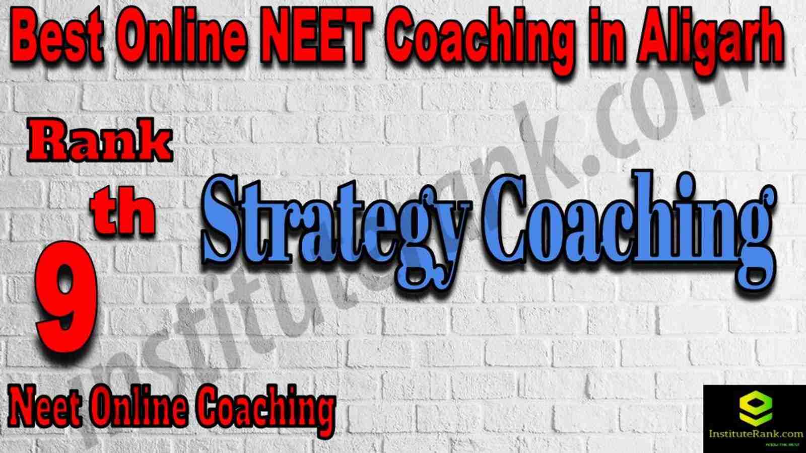 9th Best Onlne Neet Coaching in Aligarh