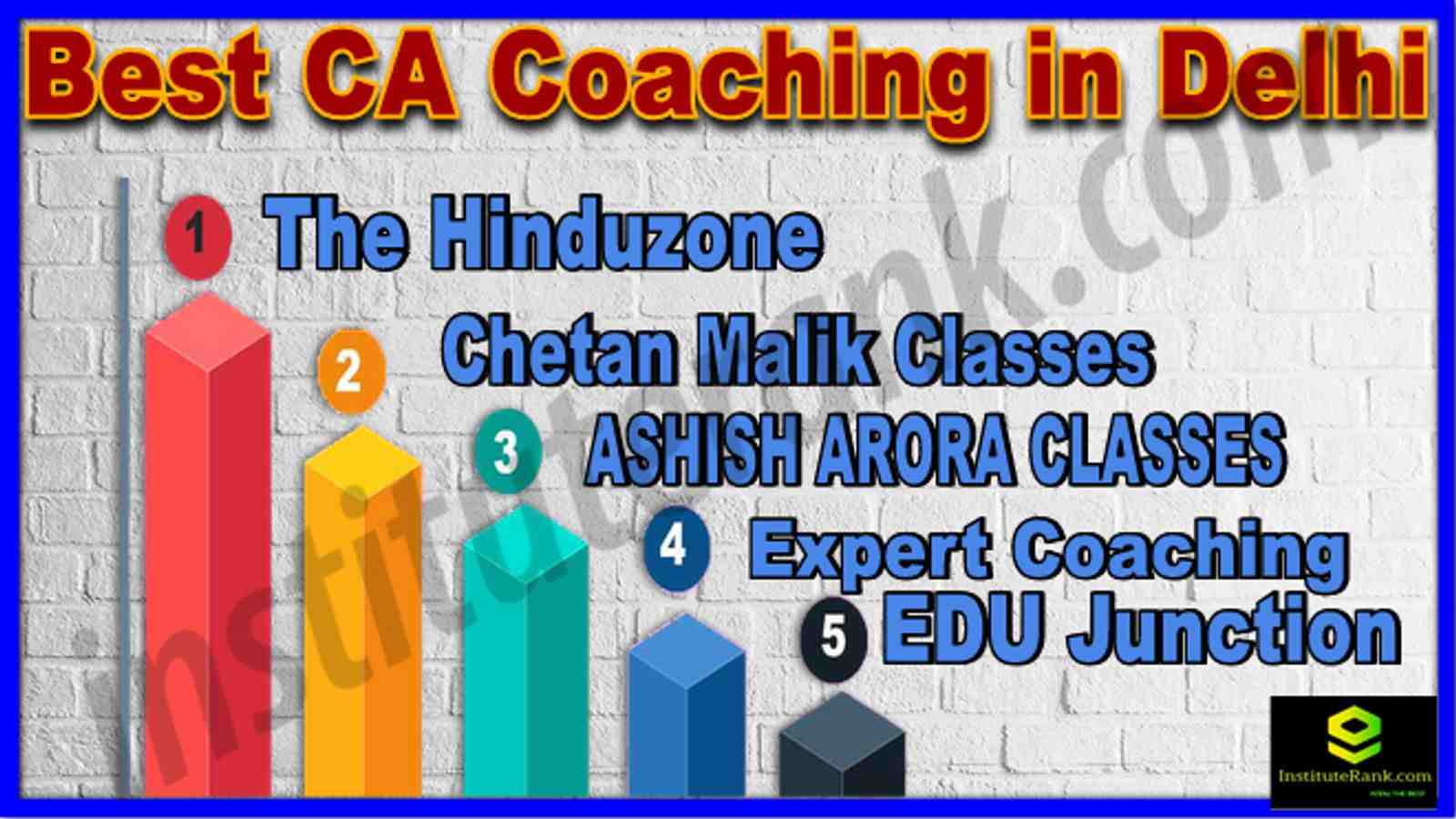 Best CA Coaching in Delhi