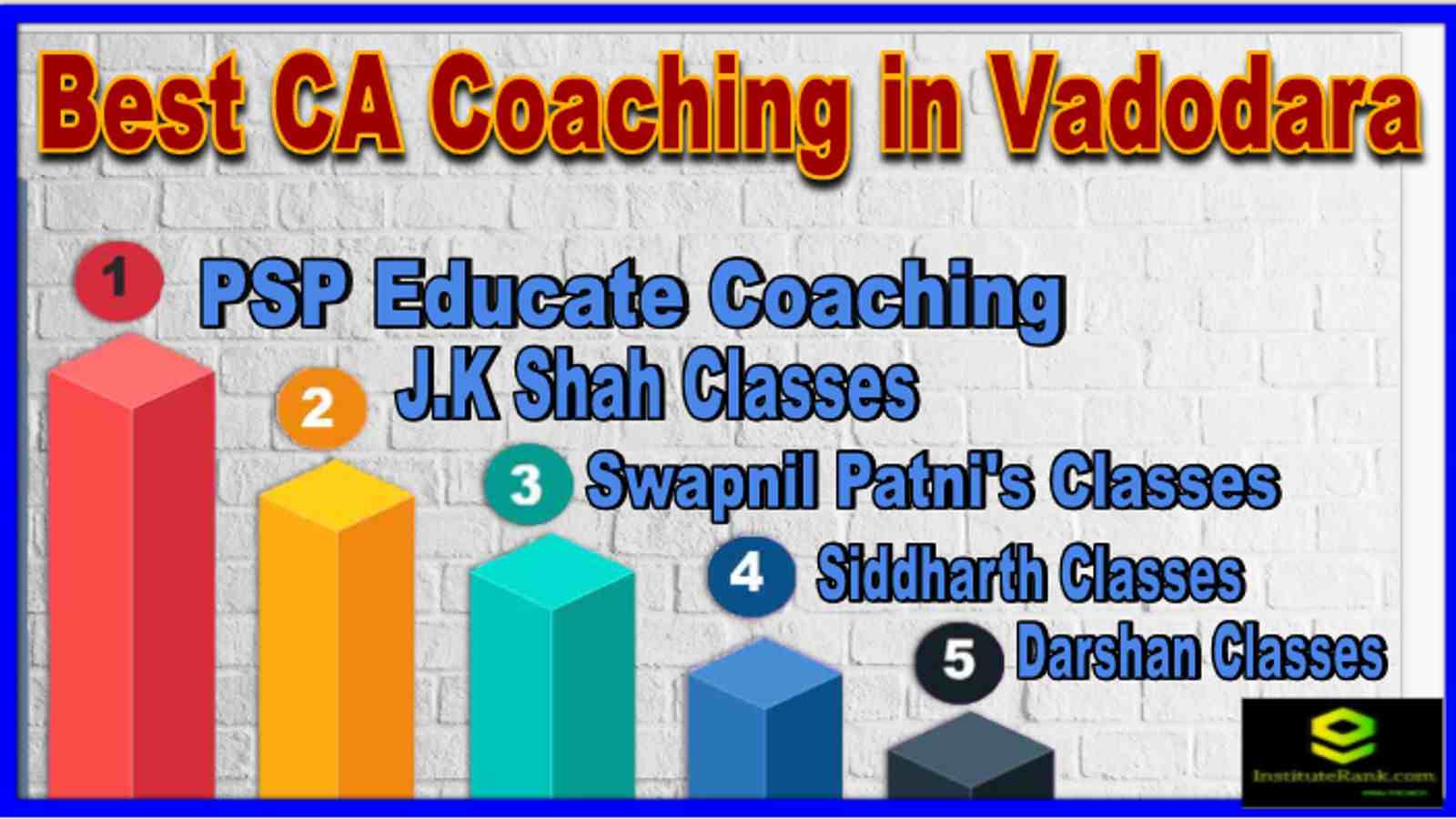 Best CA Coaching in Vadodara
