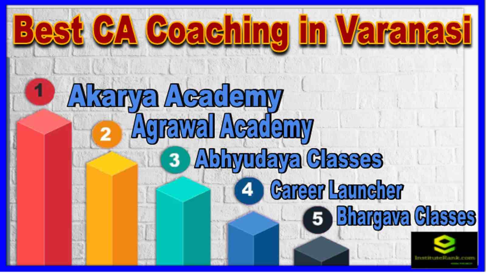 Best CA Coaching in Varanasi