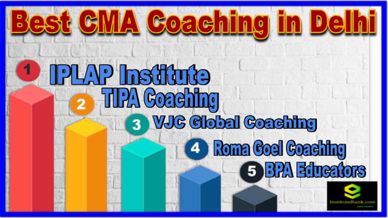 Best CMA Coaching in Delhi