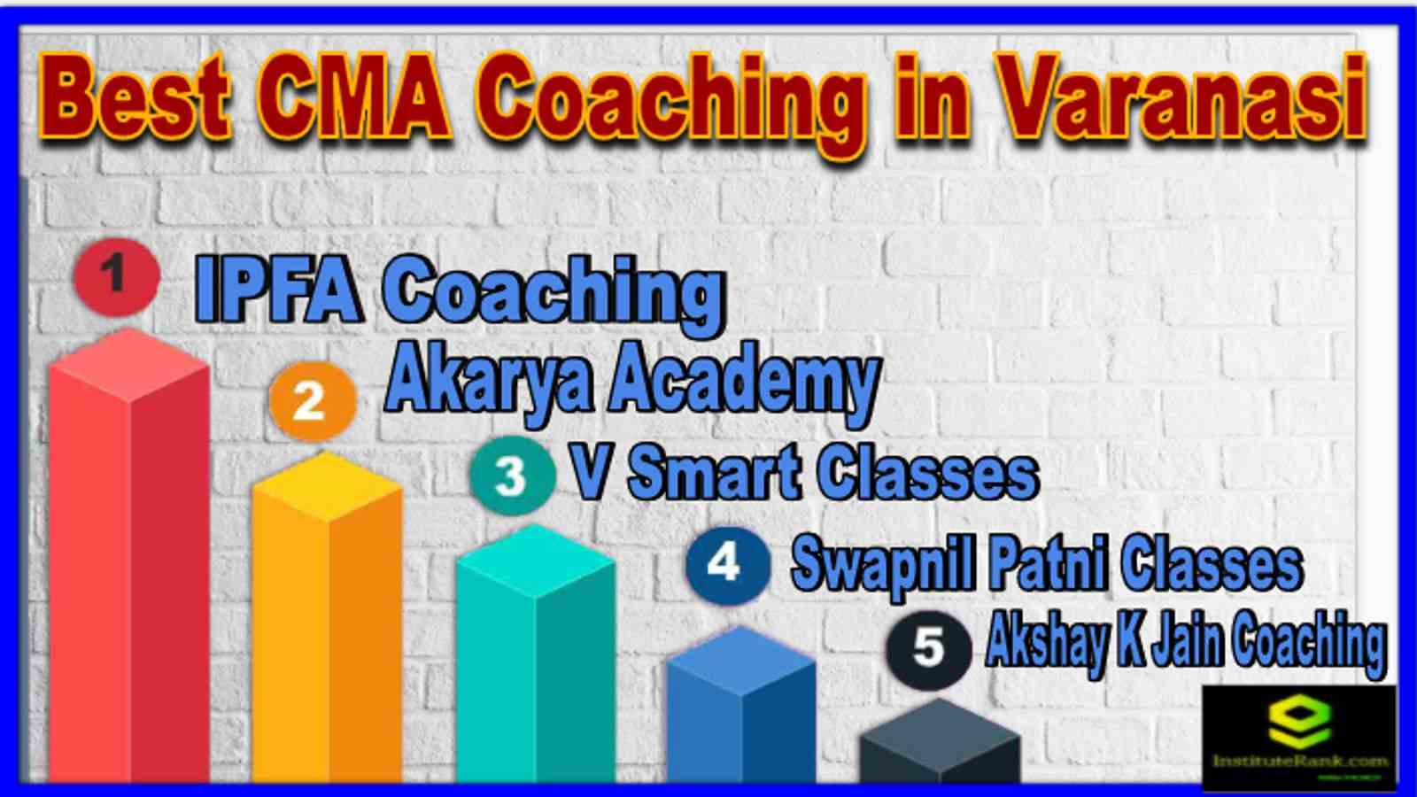 Best CMA Coaching in Varanasi