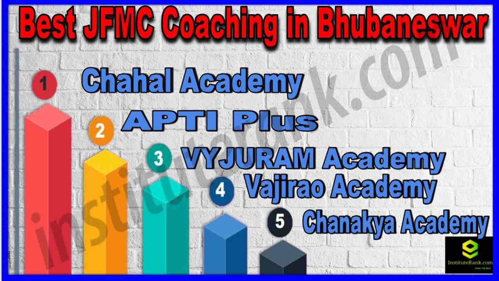 Best JMFC Coachings in Bhubaneswar