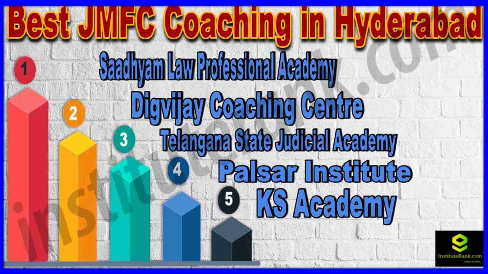Best JMFC Coaching in Hyderabad