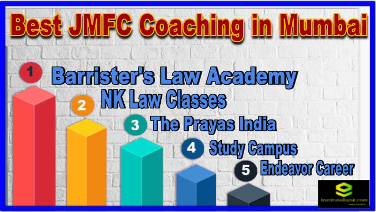 Best JMFC Coaching in Mumbai