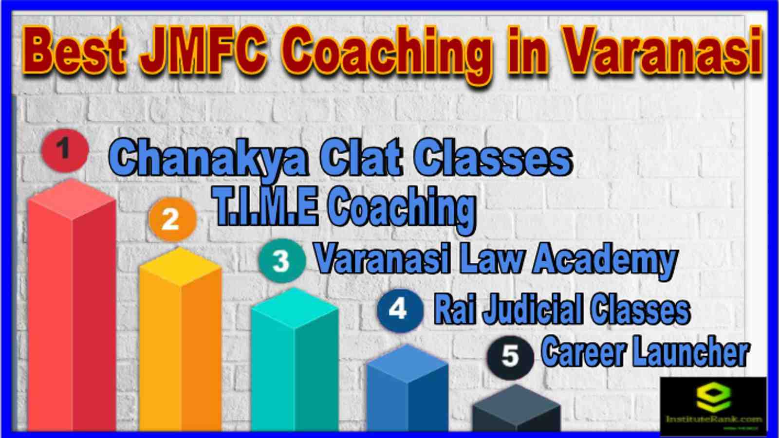 Best JMFC Coaching in Varanasi