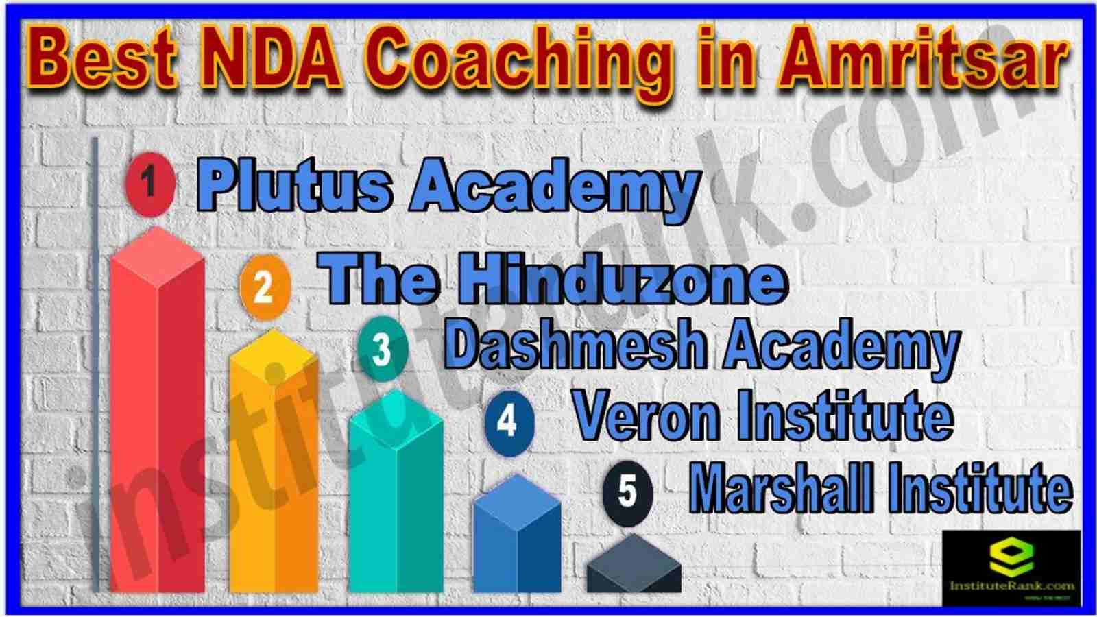 Best NDA Coaching in Amritsar