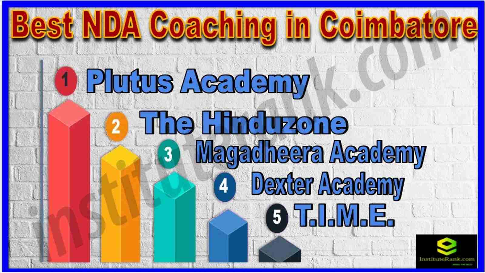 Best 10 NDA Coaching in Coimbatore