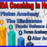 Best NDA Coaching in Haryana
