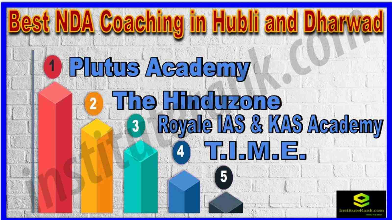 Best NDA Coaching in Hubli and Dharwad