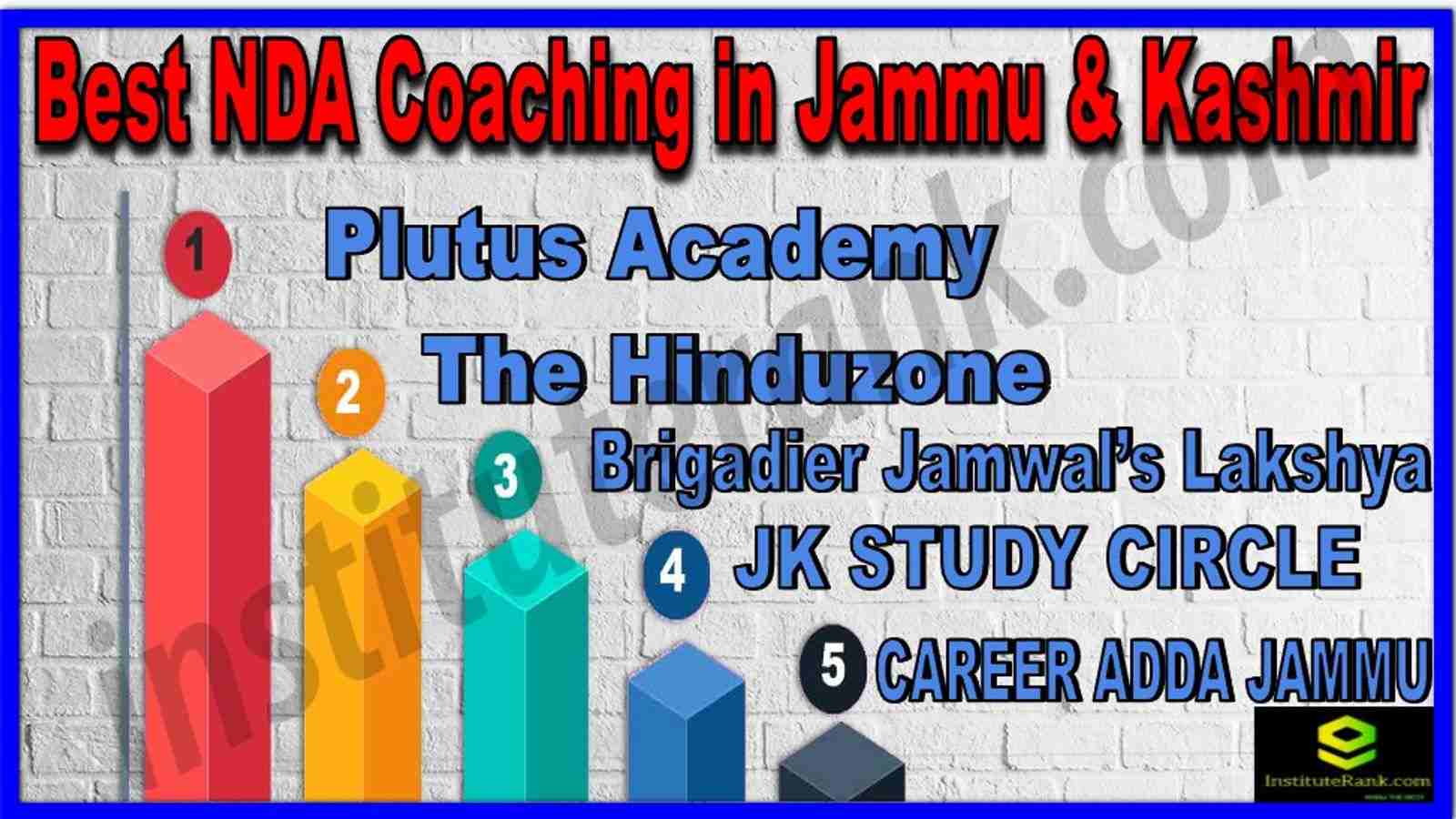 Best NDA Coaching in Jammu & Kashmir