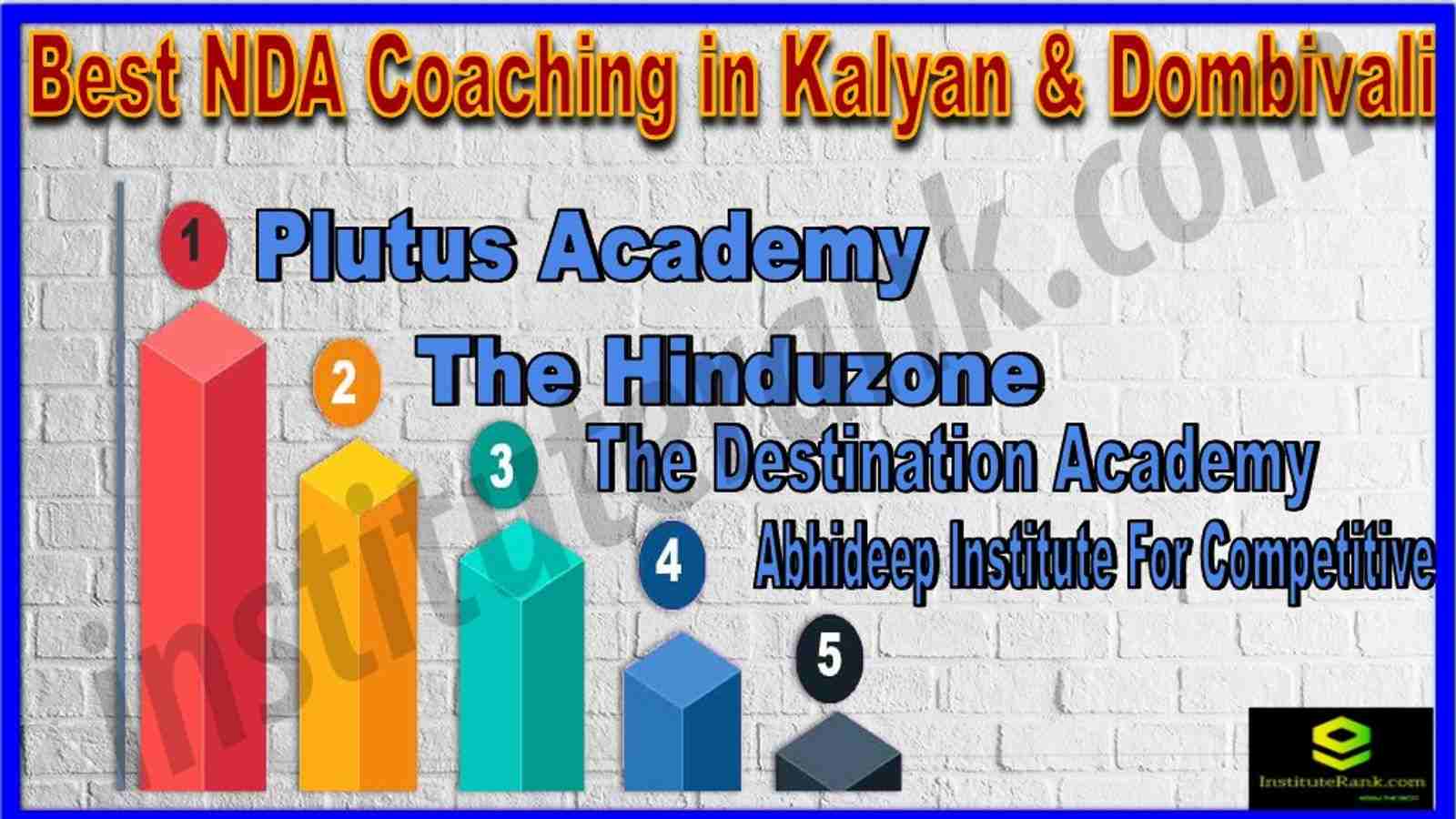 Best NDA Coaching in Kalyan & Dombivali