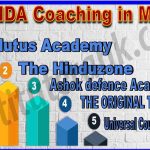 Best NDA Coaching in Meerut
