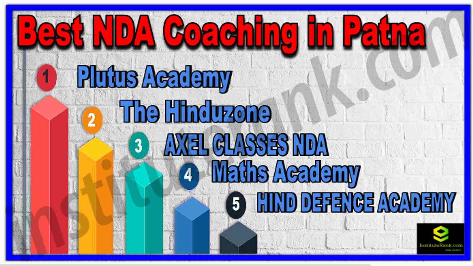 Best 10 NDA Coaching in Patna