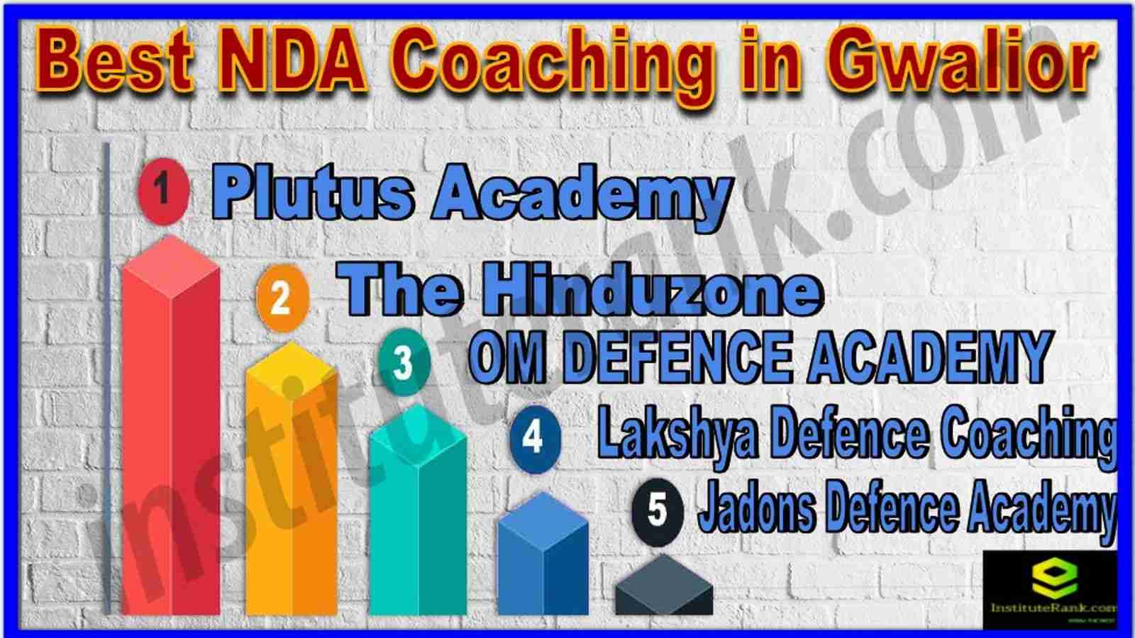 Best NDA Coaching in gwalior