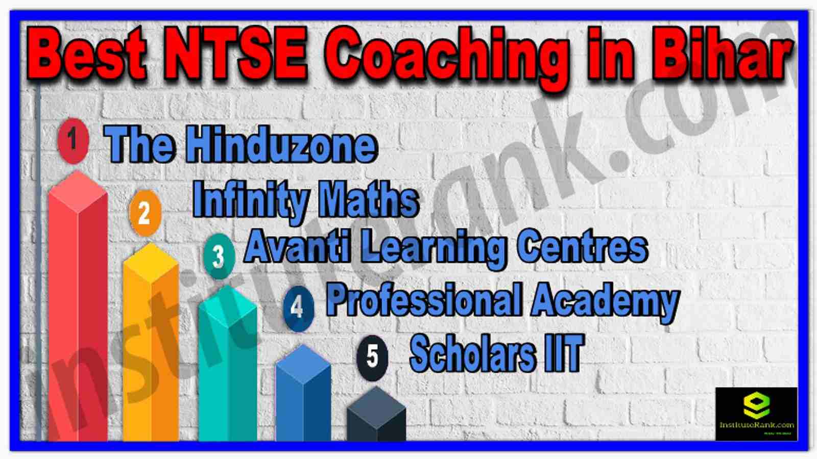Best NTSE Coaching in Bihar