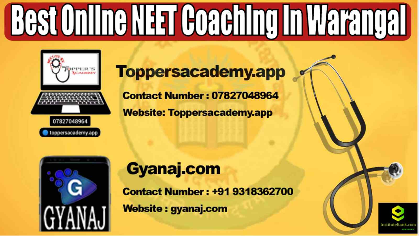 Best Online NEET Coaching in Warangal 2022