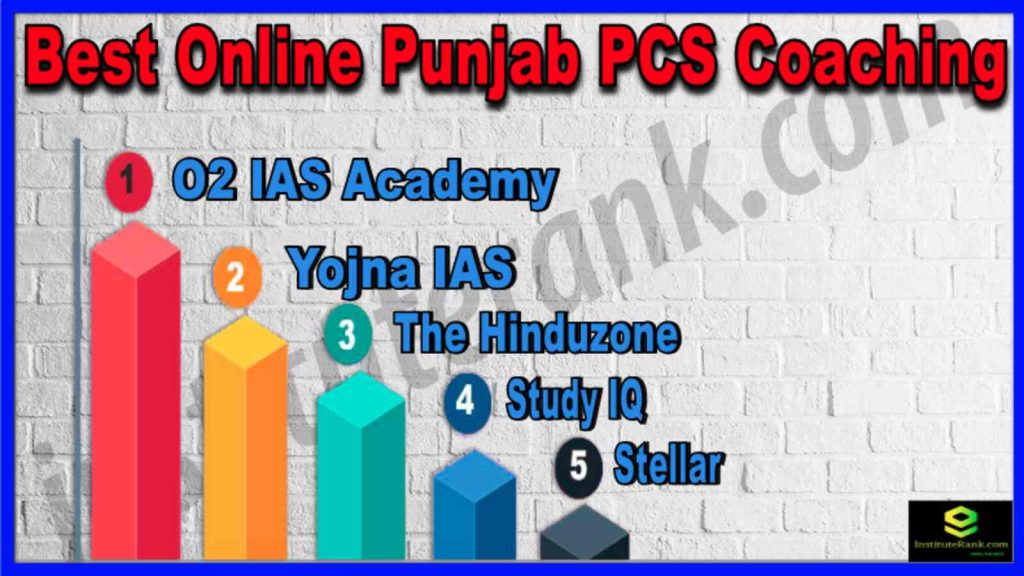 Best Online Punjab PCS Coaching 2023