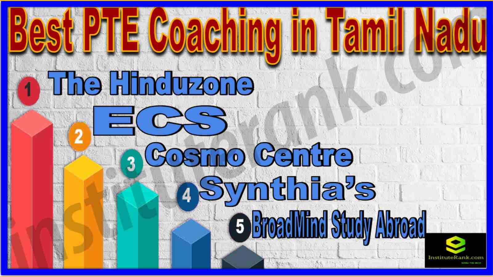 Best PTE Coaching in Tamil Nadu
