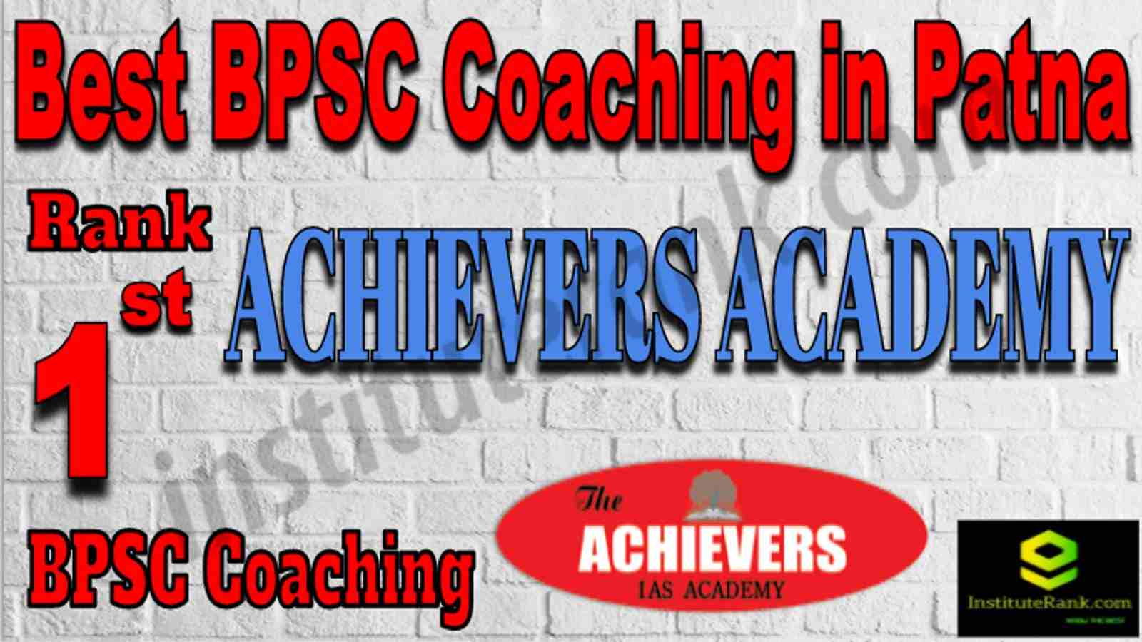 Rank 1 Best IAS Coaching in Patna
