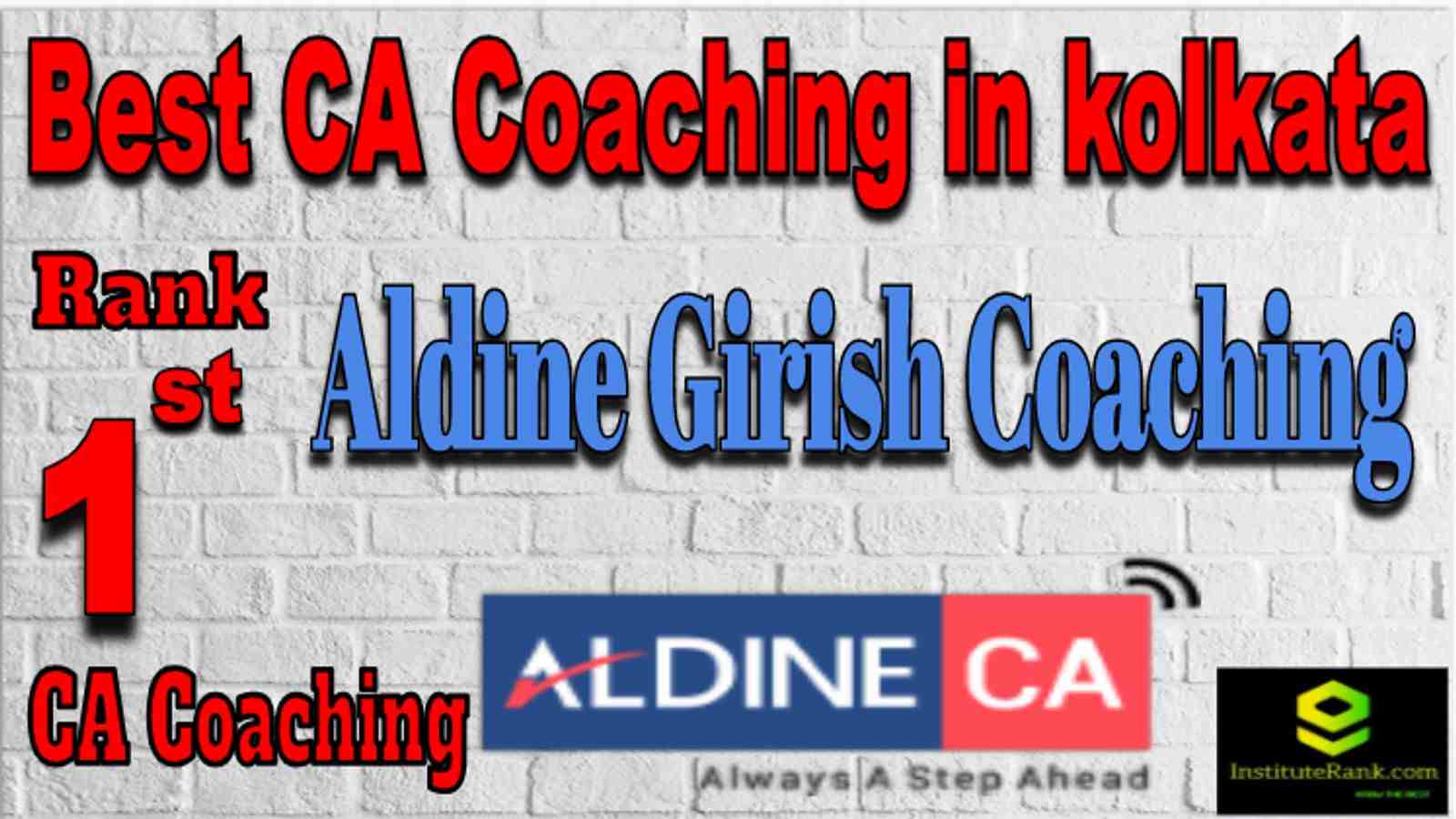 Rank 1 Best CA Coaching in Kolkata Rank 1 Best CA Coaching in Kolkata