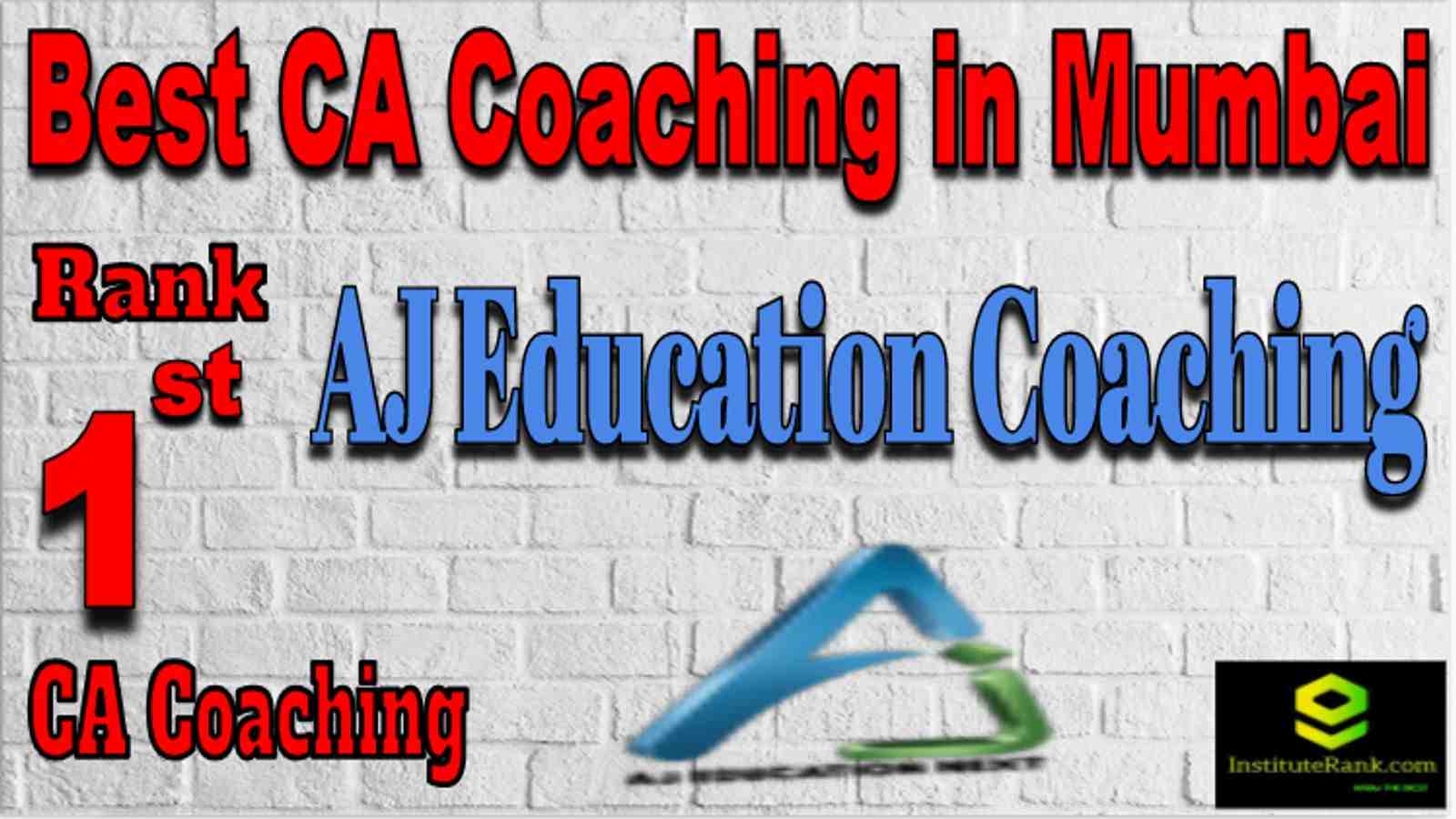 Rank 1 Best CA Coaching in Mumbai