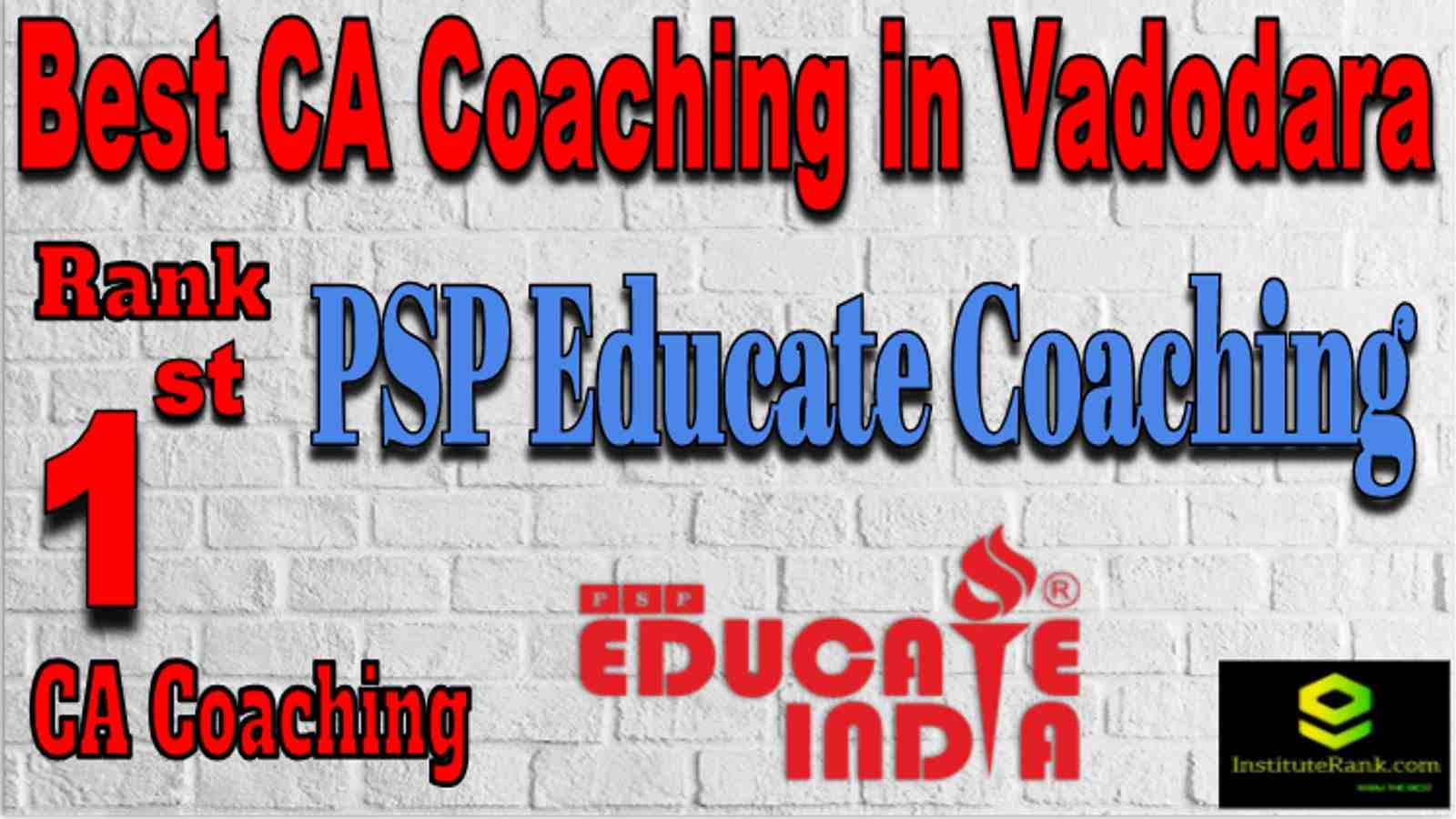 Rank 1 Best CA Coaching in Vadodara