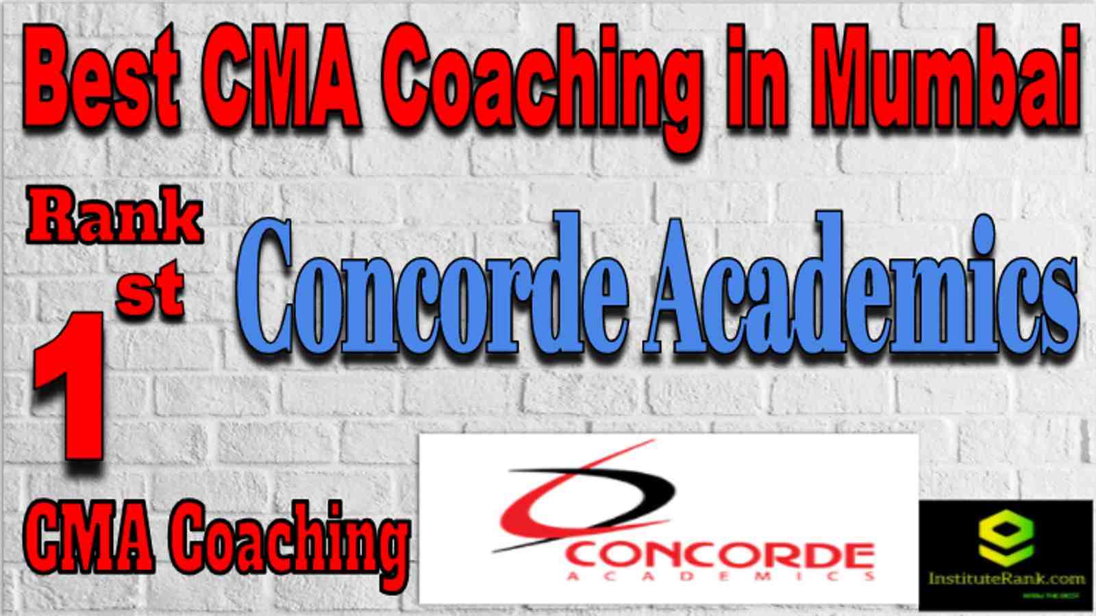 Rank 1 Best CMA Coaching in Mumbai