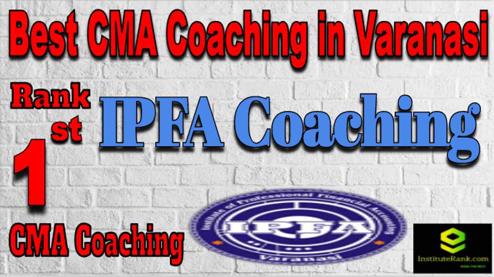 Rank 1 Best CMA Coaching in Varanasi