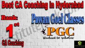 Rank 1 Best CA Coaching in Hyderabad Rank 1 Best CA Coaching in Hyderabad