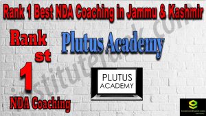 Rank 1. NDA Coaching in Jammu & Kashmir