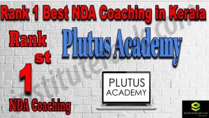 Rank 1. NDA Coaching in Kerala