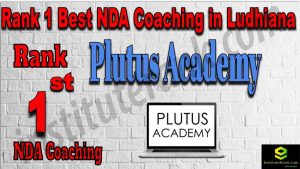 Rank 1. NDA Coaching in Ludhiana