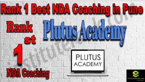 Rank 1. NDA Coaching in Pune