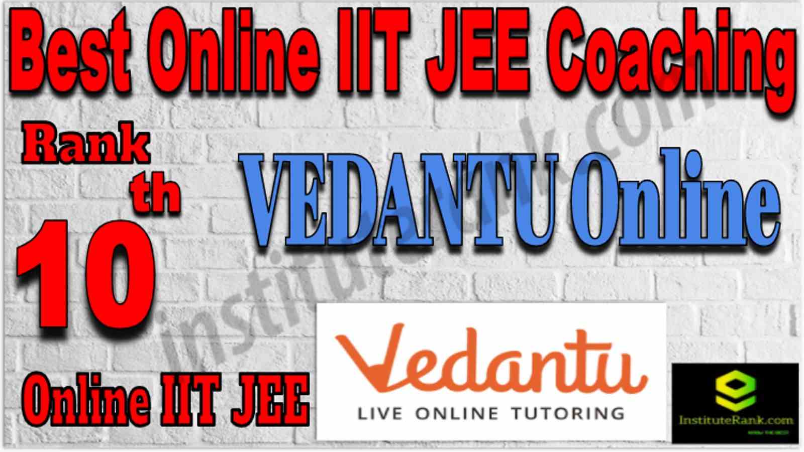 Rank 10 Best Online IIT JEE Coaching