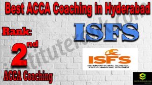 Rank 2 Best ACCA Coaching in Hyderabad